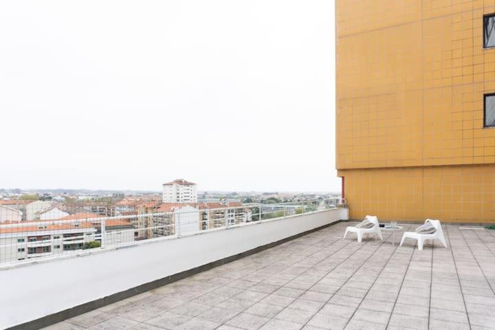 8Rooftop - T2 Com Terraco E Vista Para As Salinas! Apartment อาเวโร ภายนอก รูปภาพ