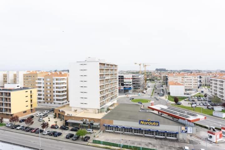 8Rooftop - T2 Com Terraco E Vista Para As Salinas! Apartment อาเวโร ภายนอก รูปภาพ