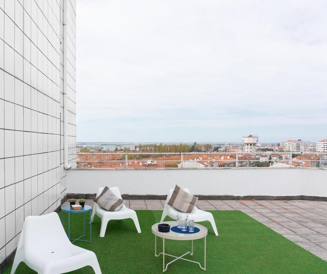 8Rooftop - T2 Com Terraco E Vista Para As Salinas! Apartment อาเวโร ภายนอก รูปภาพ